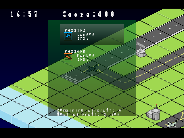 Screenshot of in-game footage